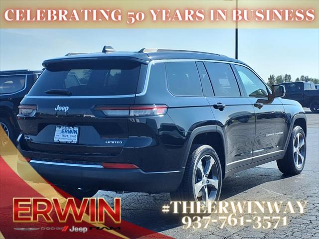 2025 Jeep Grand Cherokee GRAND CHEROKEE L LIMITED 4X4