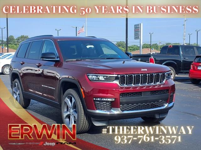 2025 Jeep Grand Cherokee GRAND CHEROKEE L LIMITED 4X4