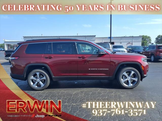 2025 Jeep Grand Cherokee GRAND CHEROKEE L LIMITED 4X4