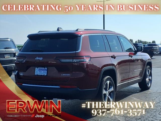 2025 Jeep Grand Cherokee GRAND CHEROKEE L LIMITED 4X4