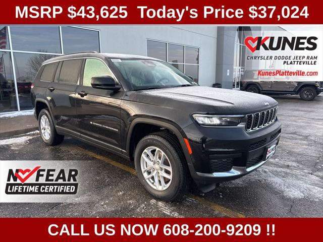 2025 Jeep Grand Cherokee Laredo 4x4 for sale in Platteville, WI