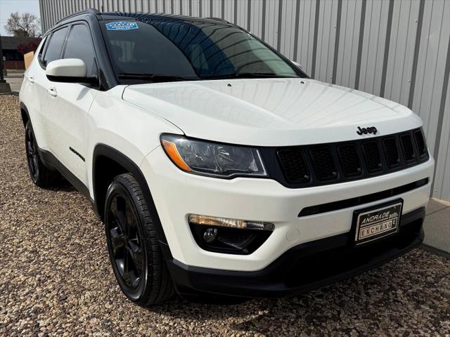2020 Jeep Compass Altitude 4X4