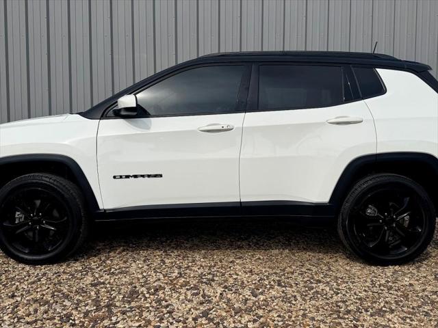 2020 Jeep Compass Altitude 4X4