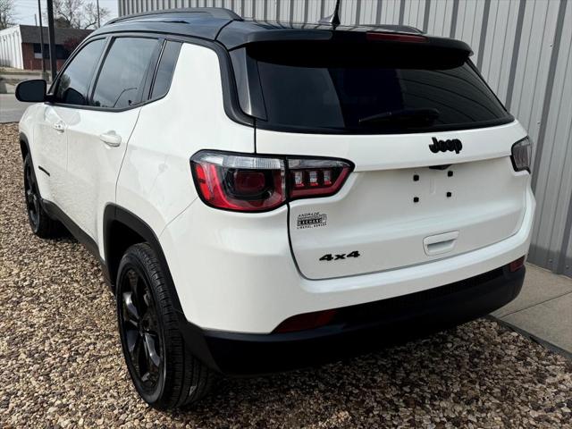2020 Jeep Compass Altitude 4X4
