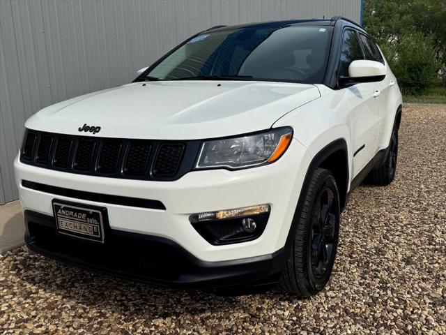 2020 Jeep Compass Altitude 4X4