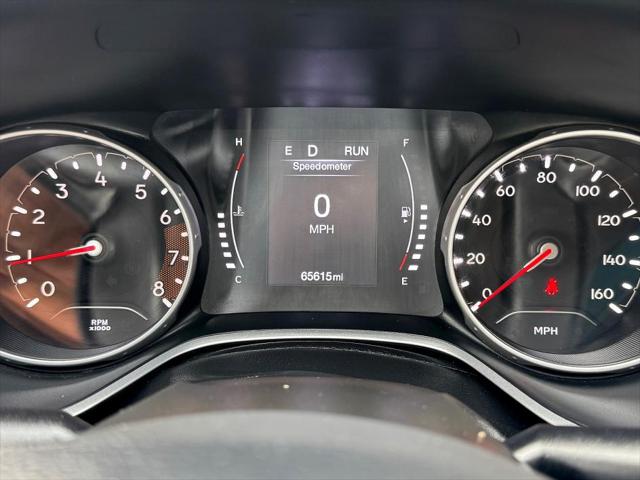 2020 Jeep Compass Altitude 4X4