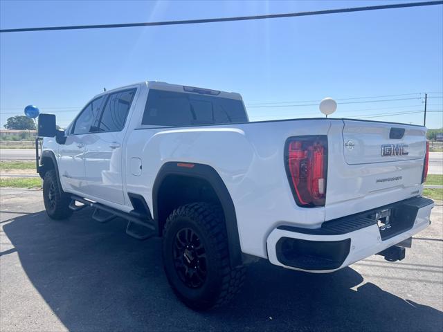 2021 GMC Sierra 2500HD 4WD Crew Cab Standard Bed AT4