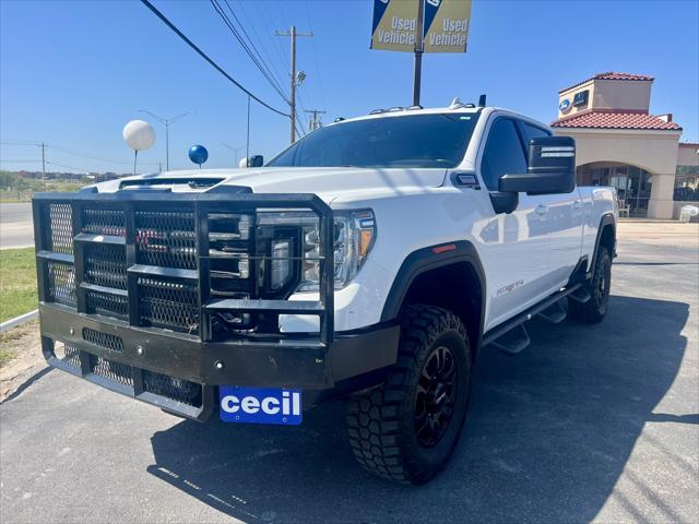 2021 GMC Sierra 2500HD 4WD Crew Cab Standard Bed AT4