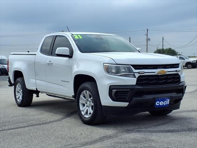 2021 Chevrolet Colorado 2WD Extended Cab Long Box LT