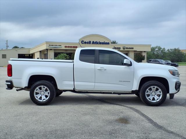2021 Chevrolet Colorado 2WD Extended Cab Long Box LT