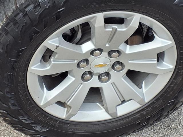 2021 Chevrolet Colorado 2WD Extended Cab Long Box LT