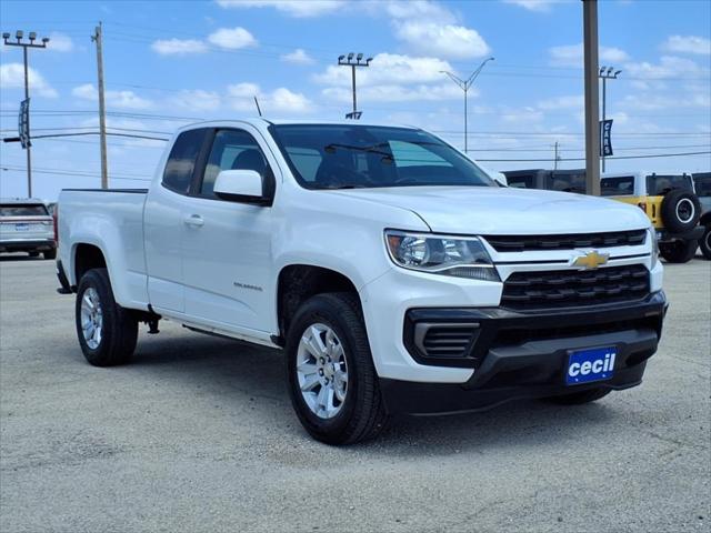 2022 Chevrolet Colorado 2WD Extended Cab Long Box LT