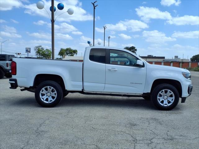 2022 Chevrolet Colorado 2WD Extended Cab Long Box LT