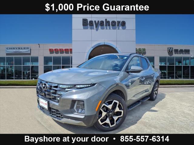 2022 Hyundai Santa Cruz Limited