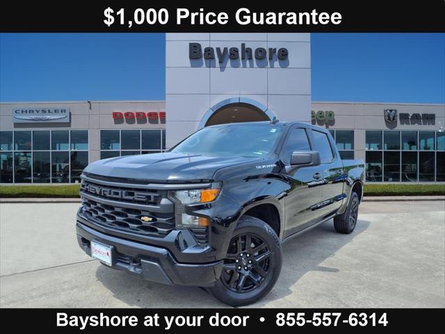 2023 Chevrolet Silverado 1500 2WD Crew Cab Short Bed Custom