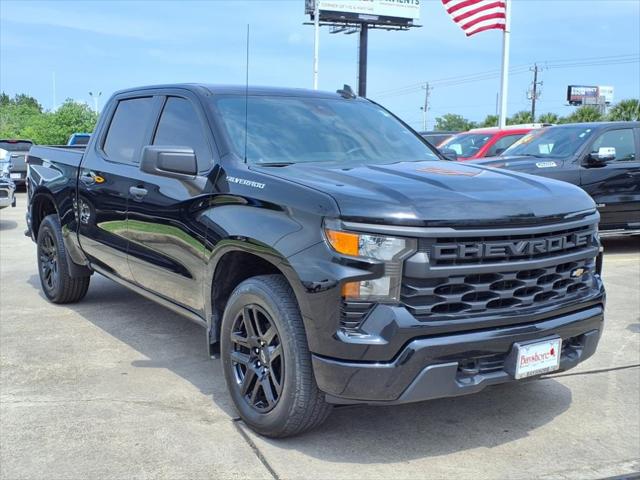 2023 Chevrolet Silverado 1500 2WD Crew Cab Short Bed Custom