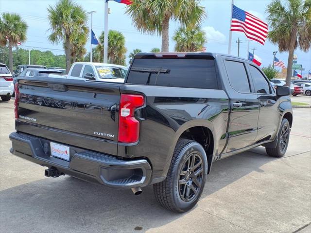 2023 Chevrolet Silverado 1500 2WD Crew Cab Short Bed Custom