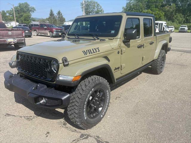 2025 Jeep Gladiator GLADIATOR WILLYS 4X4