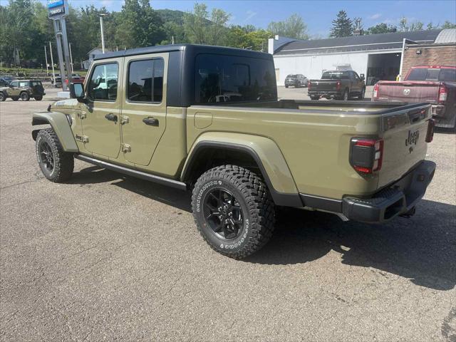 2025 Jeep Gladiator GLADIATOR WILLYS 4X4