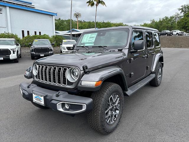 2025 Jeep Wrangler WRANGLER 4-DOOR SAHARA