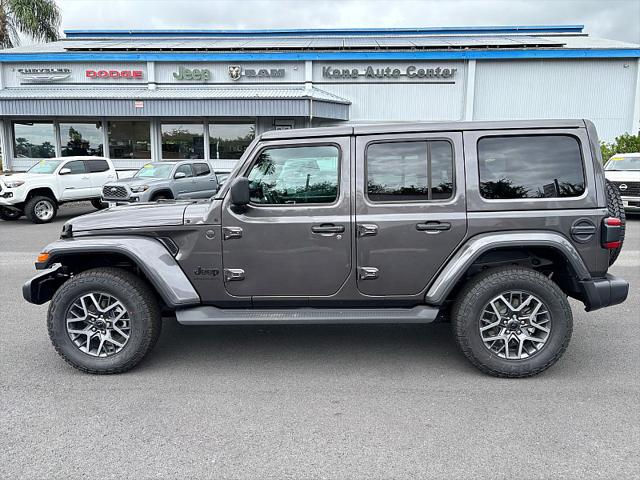2025 Jeep Wrangler WRANGLER 4-DOOR SAHARA