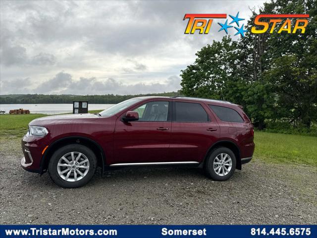 2021 Dodge Durango SXT Plus AWD