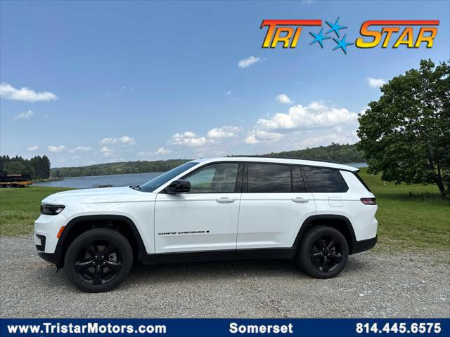 2021 Jeep Grand Cherokee L Altitude 4x4