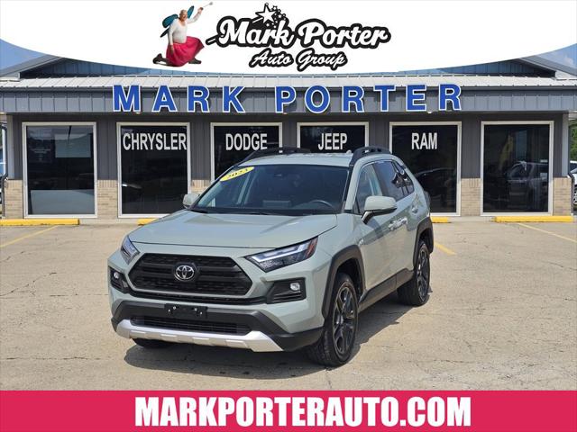 2023 Toyota RAV4 Adventure 2023 Toyota RAV4 Adventure