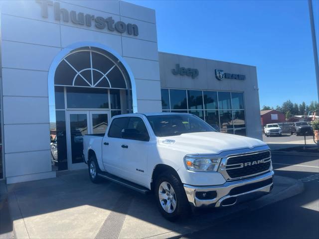2023 RAM 1500 Big Horn Crew Cab 4x2 57 Box 2023 RAM 1500 Big Horn Crew Cab 4x2 57 Box