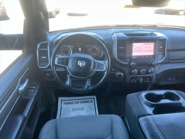 2023 RAM 1500 Big Horn Crew Cab 4x2 57 Box 2023 RAM 1500 Big Horn Crew Cab 4x2 57 Box