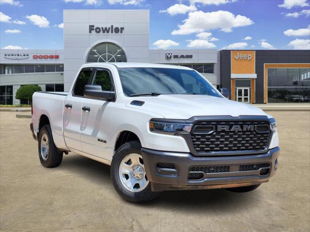 2025 RAM 1500 Tradesman Quad Cab 4x4 64 Box