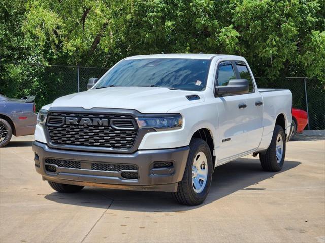 2025 RAM 1500 Tradesman Quad Cab 4x4 64 Box