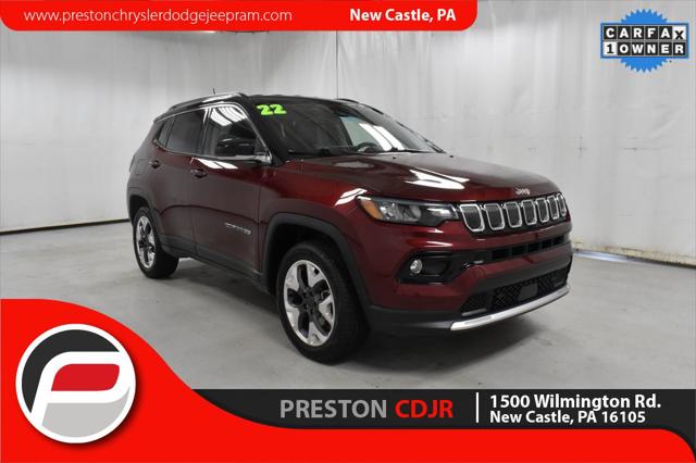 2022 Jeep Compass Limited 4x4