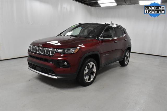 2022 Jeep Compass Limited 4x4