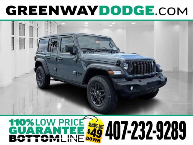 2025 Jeep Wrangler WRANGLER 4-DOOR SPORT S