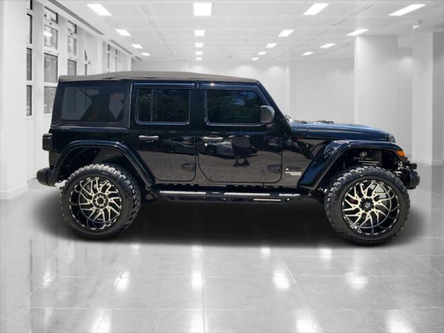 2018 Jeep Wrangler Unlimited Sport S 4x4