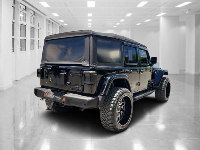 2018 Jeep Wrangler Unlimited Sport S 4x4