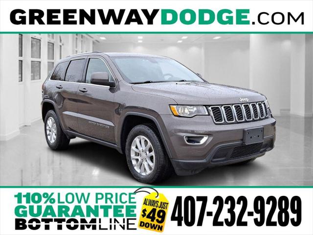 2021 Jeep Grand Cherokee Laredo E 4x4