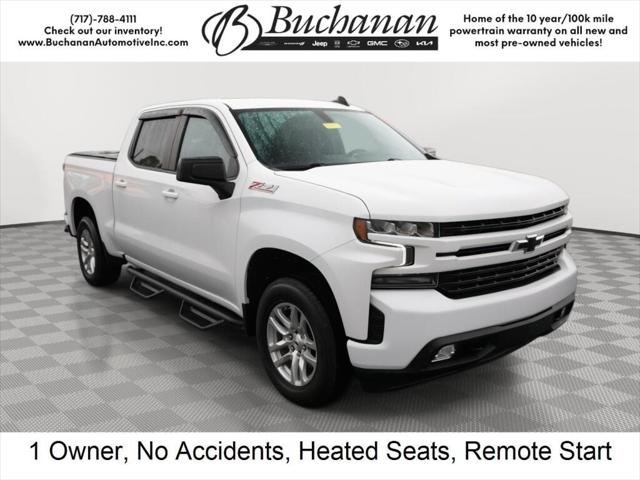 2021 Chevrolet Silverado 1500 4WD Crew Cab Short Bed RST