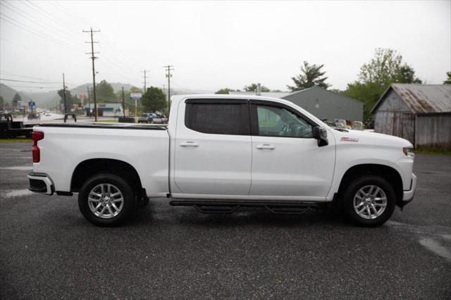 2021 Chevrolet Silverado 1500 4WD Crew Cab Short Bed RST