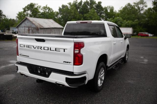 2021 Chevrolet Silverado 1500 4WD Crew Cab Short Bed RST