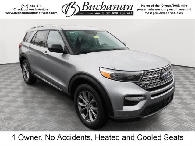 2023 Ford Explorer Limited