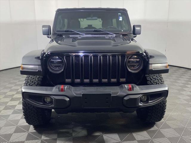 2021 Jeep Wrangler Unlimited Rubicon 4X4