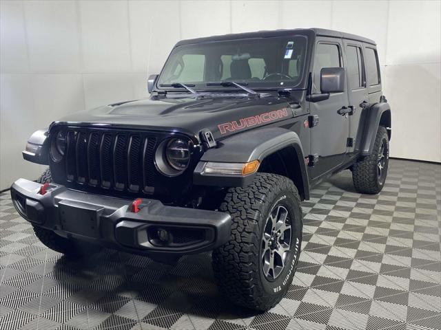 2021 Jeep Wrangler Unlimited Rubicon 4X4