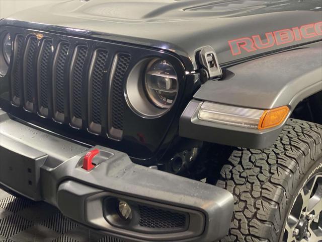 2021 Jeep Wrangler Unlimited Rubicon 4X4