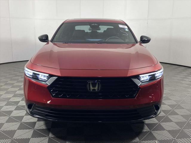2024 Honda Accord Hybrid Sport-L