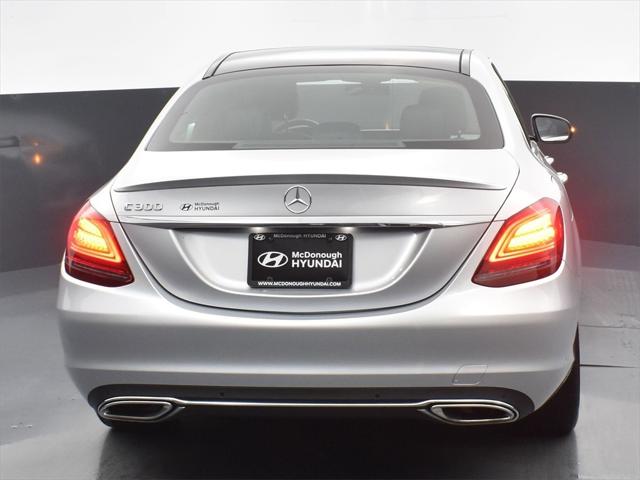 2021 Mercedes-Benz C 300 Sedan