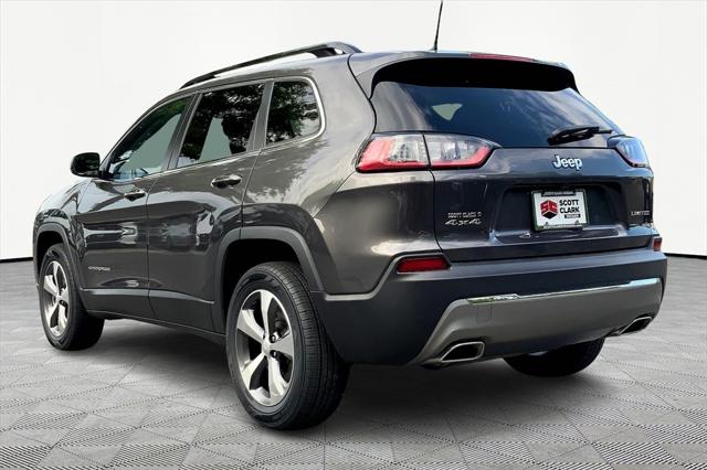 2022 Jeep Cherokee Limited 4x4