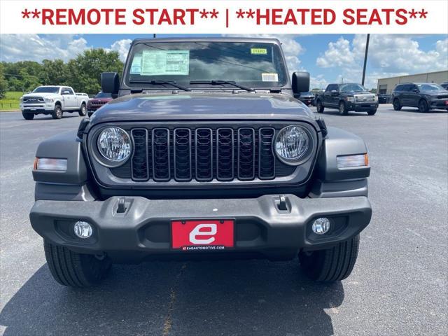 2025 Jeep Wrangler WRANGLER 4-DOOR SPORT S