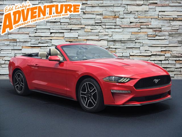 2022 Ford Mustang EcoBoost Premium Convertible